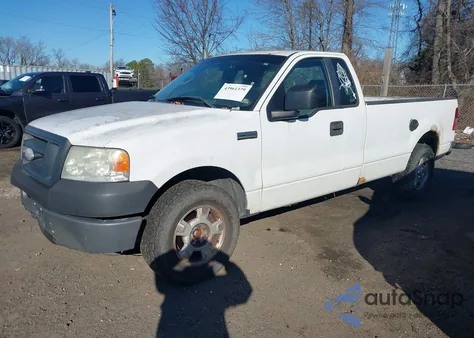 2007 Ford F-150 Stx/Xl/Xlt from USA, damaged, VIN 1FTRF12217NA43897